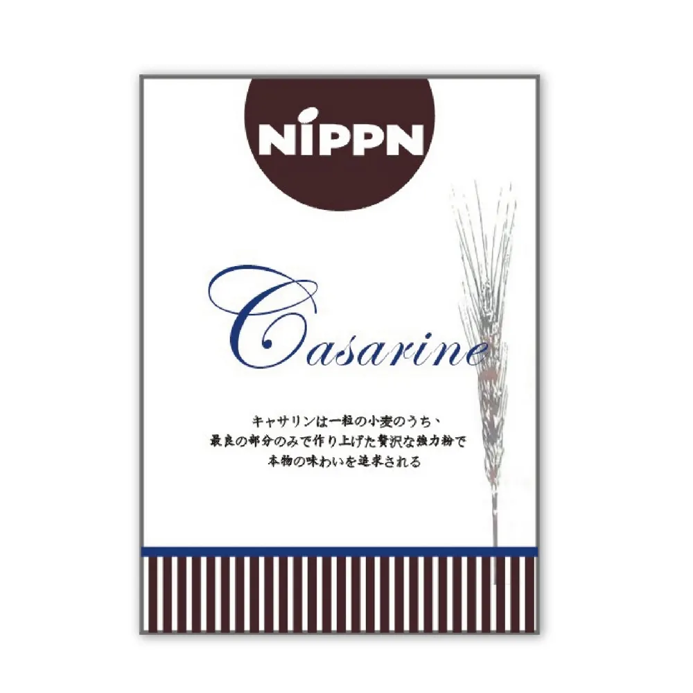 【德麥食品】日本製粉NIPPN 凱薩琳EX高筋麵粉15kg