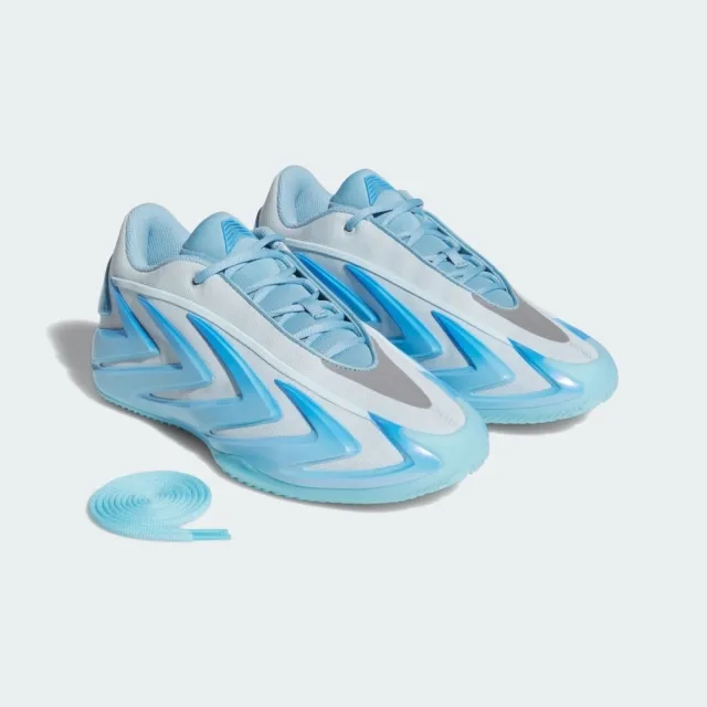 【adidas 愛迪達】Anthony Edwards 3 男 籃球鞋 穩定 支撐 緩震 淺藍 白(KH8537)