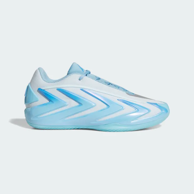 【adidas 愛迪達】Anthony Edwards 3 男 籃球鞋 穩定 支撐 緩震 淺藍 白(KH8537)