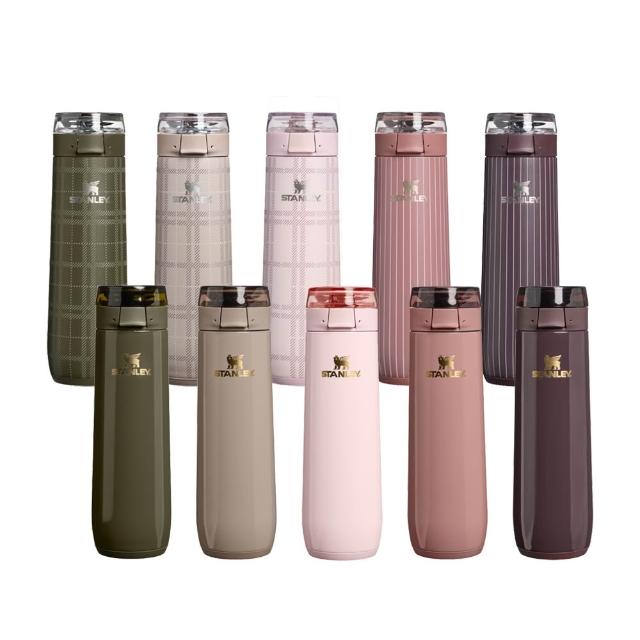 【STANLEY】官方直營 ALL DAY 系列 輕滑速吸水壺 0.59L (秋冬限定色)