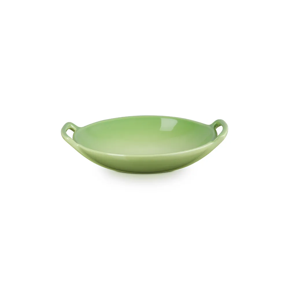 【Le Creuset】瓷器拉麵碗 20cm(棕櫚綠)