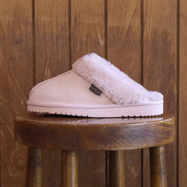 【Rockfish Weatherwear】ORIGINAL WINTER SLIPPER 經典毛絨拖鞋 雪靴 冬季 保暖 韓系 粉色 女鞋