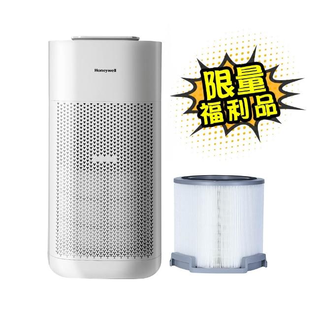 【Honeywell】(福利品)(一年份濾網組)X560航太級UVC殺菌空氣清淨機(適用12-24坪｜太空機)