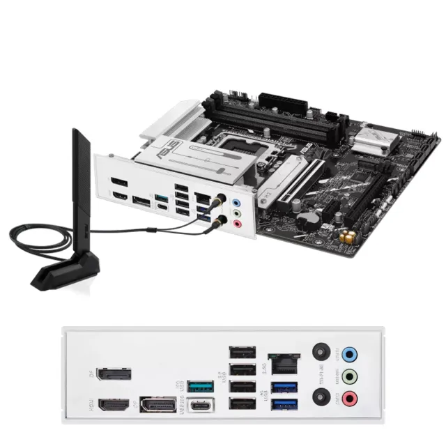 【ASUS 華碩】PRIME B860M-A WIFI-CSM DDR5主機板 (M-ATX/LGA1851)
