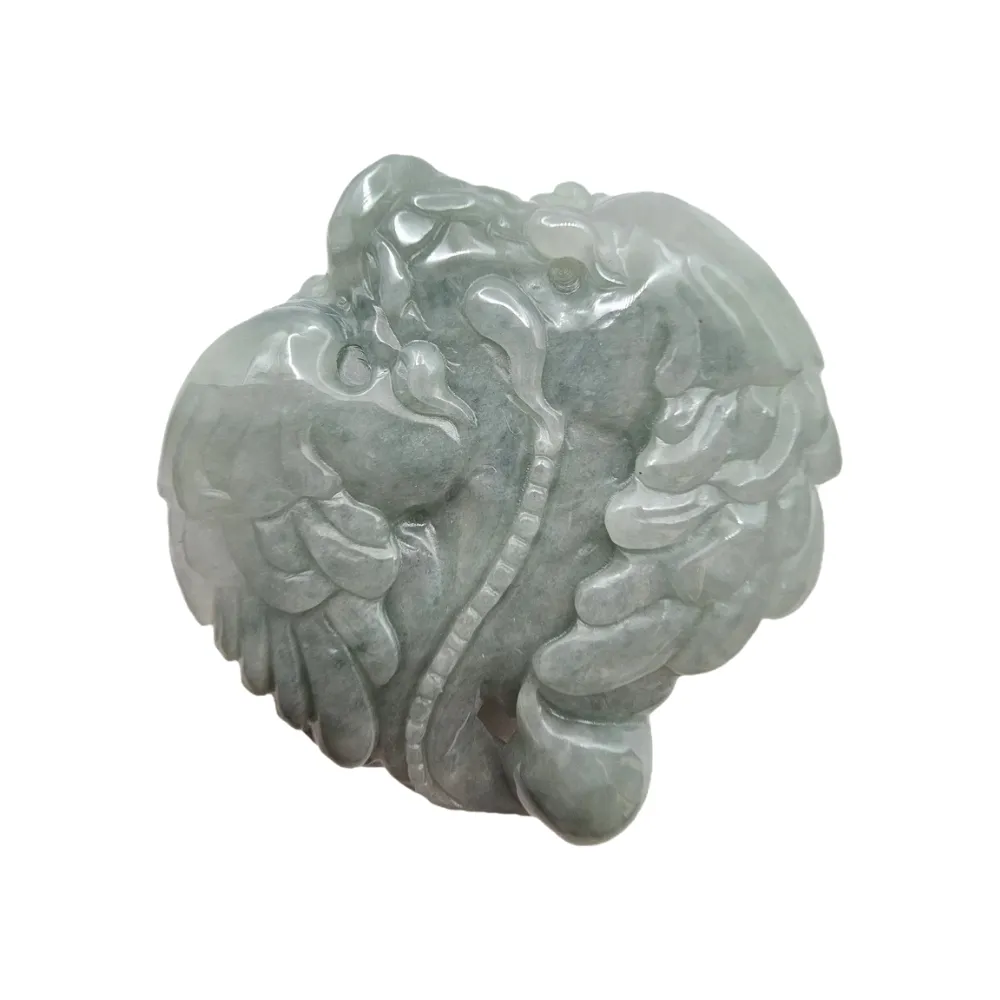 藏古祥館】冰料翡翠飛天貔貅SY37(翡翠) - momo購物網- 好評推薦-2026年9月