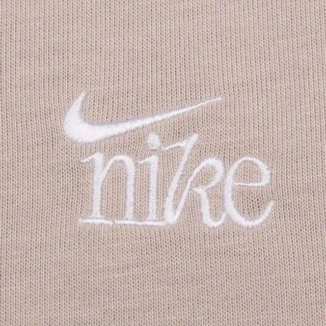 【NIKE 耐吉】外套 女 運動連帽外套 短版 AS W NK LT WT JRSY FZ 粉米 IU0728-236