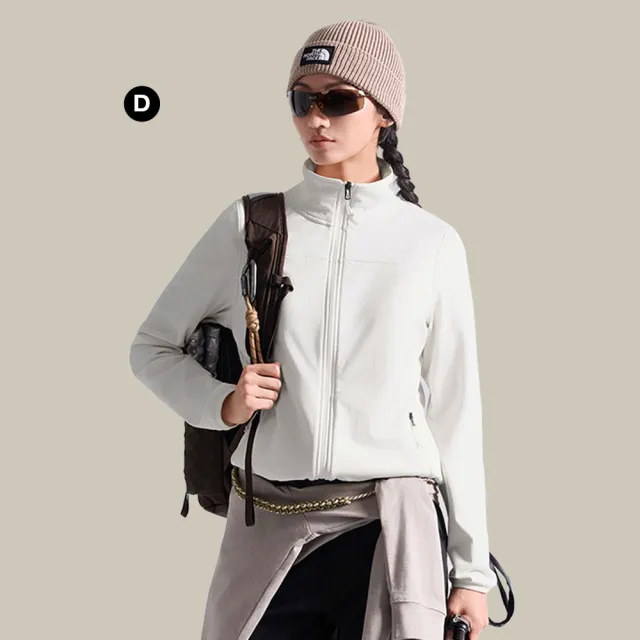 【The North Face】線上獨家款｜男女款立領抓絨保暖外套 (多款任選)