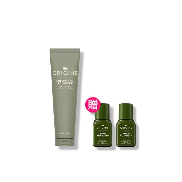 【ORIGINS 品木宣言】一舉兩得潔面慕絲 150ml