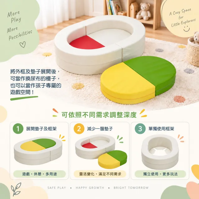 【design skin】兒童圓形蛋糕沙發椅(球池樂園 收納 書桌椅 餐桌椅 畫畫桌 幼兒 寶寶沙發)