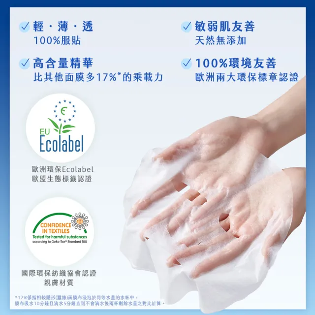 【牛爾京城之霜】短效-雙C光透美白面膜x3片/盒裝(美白/提亮/瞬白/敏護)