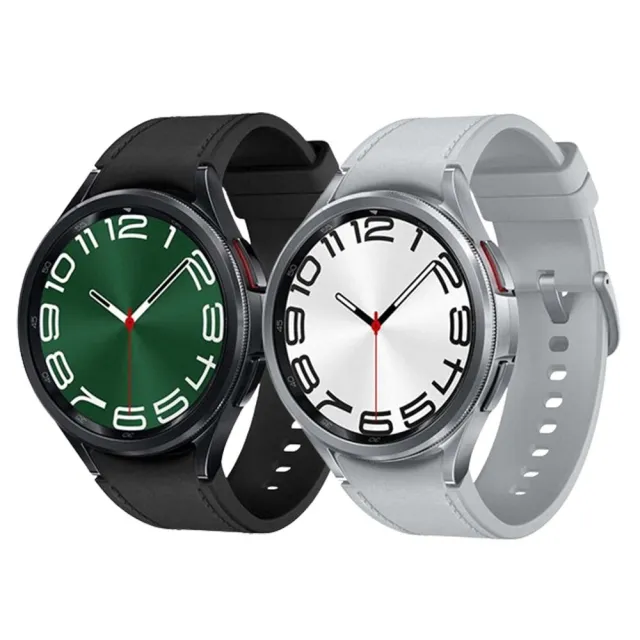 【Samsung 三星】Galaxy Watch6 Classic BT 47mm 智慧手錶(R960 不支援IOS系統)