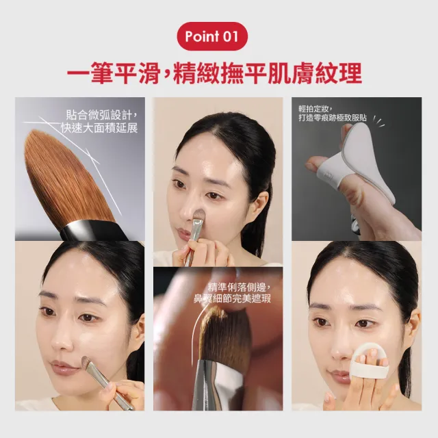【THE TOOL LAB】專家底妝刷具粉撲組 2026秋季新款 官方正式授權代理 丹妮婊姐愛用
