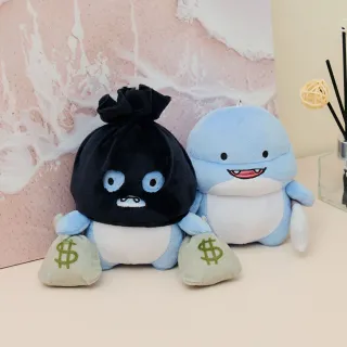 【YENDAR 研達】胖鯊魚鯊西米(笑裡藏刀)