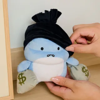 【YENDAR 研達】胖鯊魚鯊西米(偷偷摸摸)