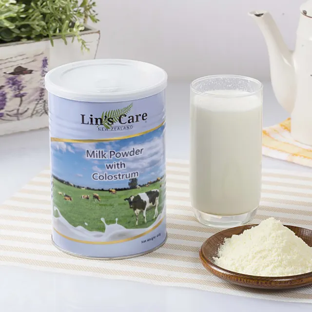 【Lin’s Care】紐西蘭高優質初乳奶粉450gx12罐