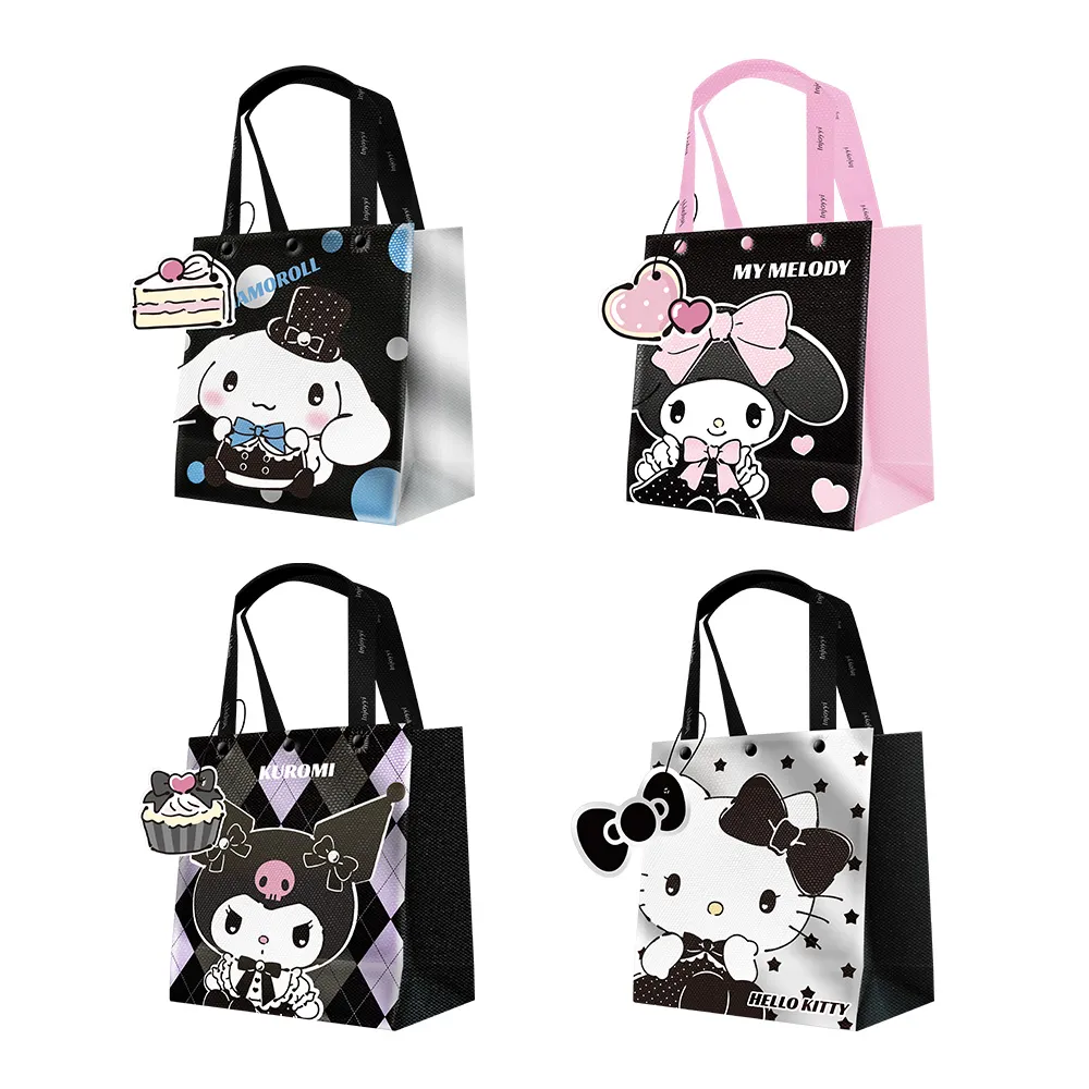 【Injoyyi 幸福物語】三麗鷗 輕巧保溫袋 保冷袋(Hello Kitty/酷洛米/大耳狗/美樂蒂)