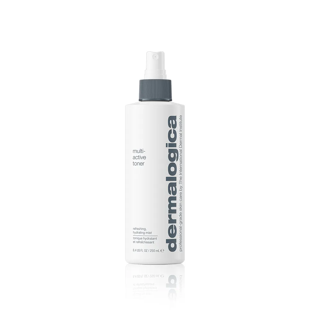 【dermalogica 德卡】多活性營養液250ml(濕化妝水 濕敷補水 油水平衡 妝前保濕)