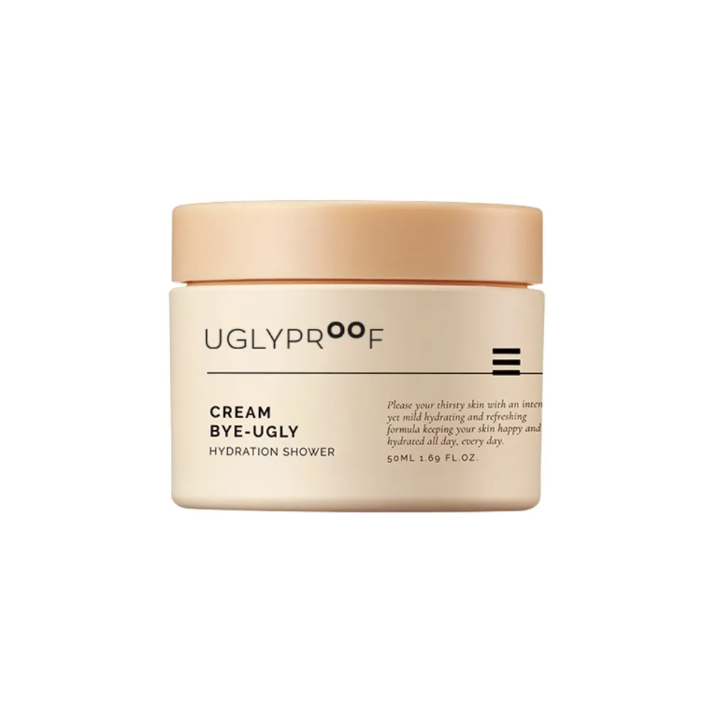 【UGLYPROOF】黃色營養霜 50ml 金縷梅 全天候保濕 抗皺 提亮 修護 純素 官方直營(韓國原廠公司貨)
