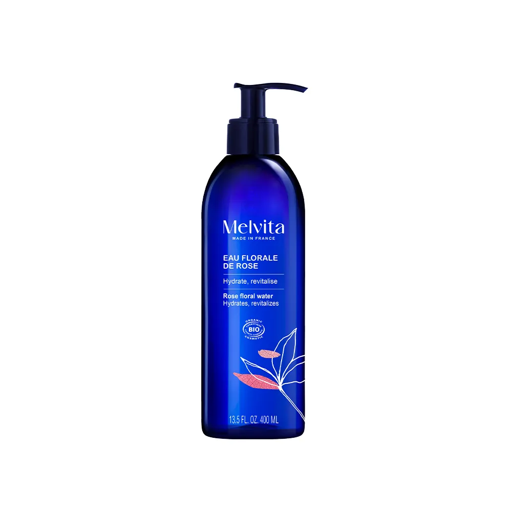 【Melvita蜜葳特】玫瑰花粹(400ml)