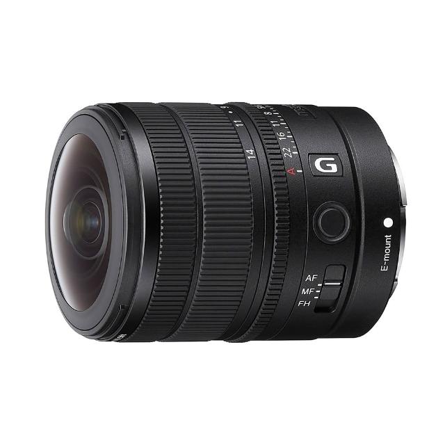 【SONY 索尼】SEL814G 輕巧魚眼變焦鏡 (公司貨 保固24個月)