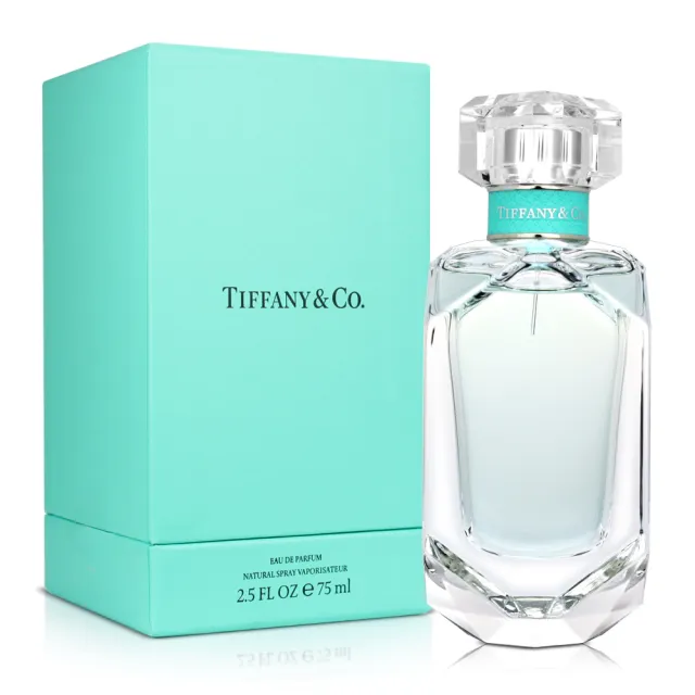 【Tiffany&Co. 蒂芙尼】同名女性淡香精75ml (專櫃公司貨)