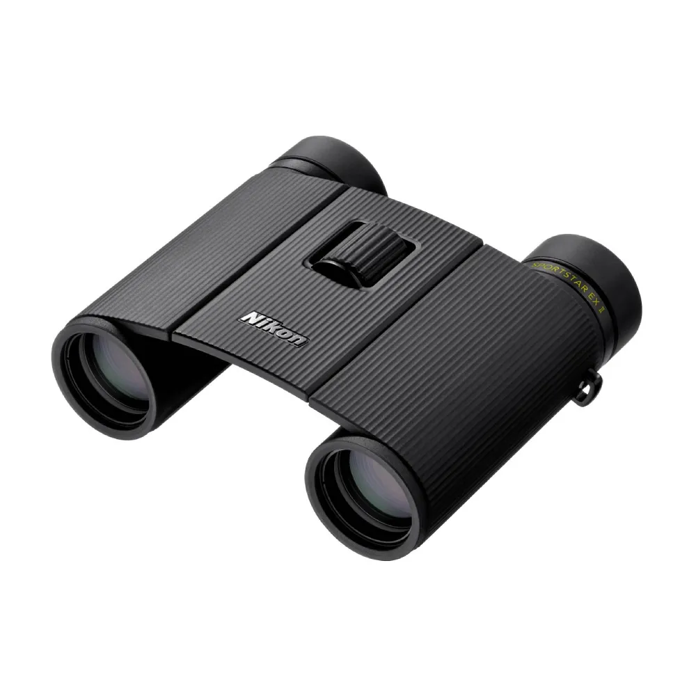 【Nikon 尼康】Sportstar EX II 8x25 雙筒望遠鏡(全新改款 鋁合金機身)