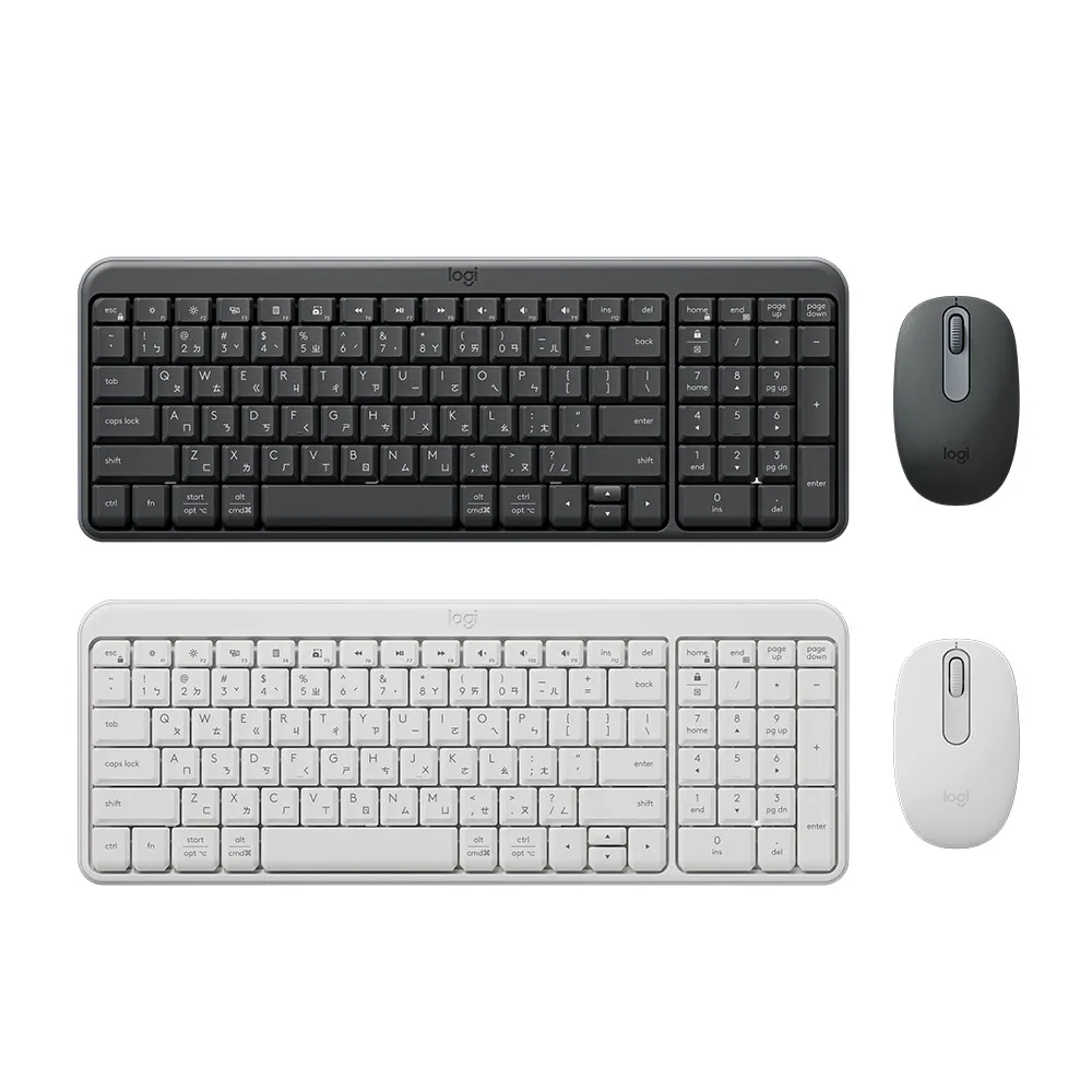 【Logitech 羅技】MK250 無線藍牙鍵鼠組(不附接收器)