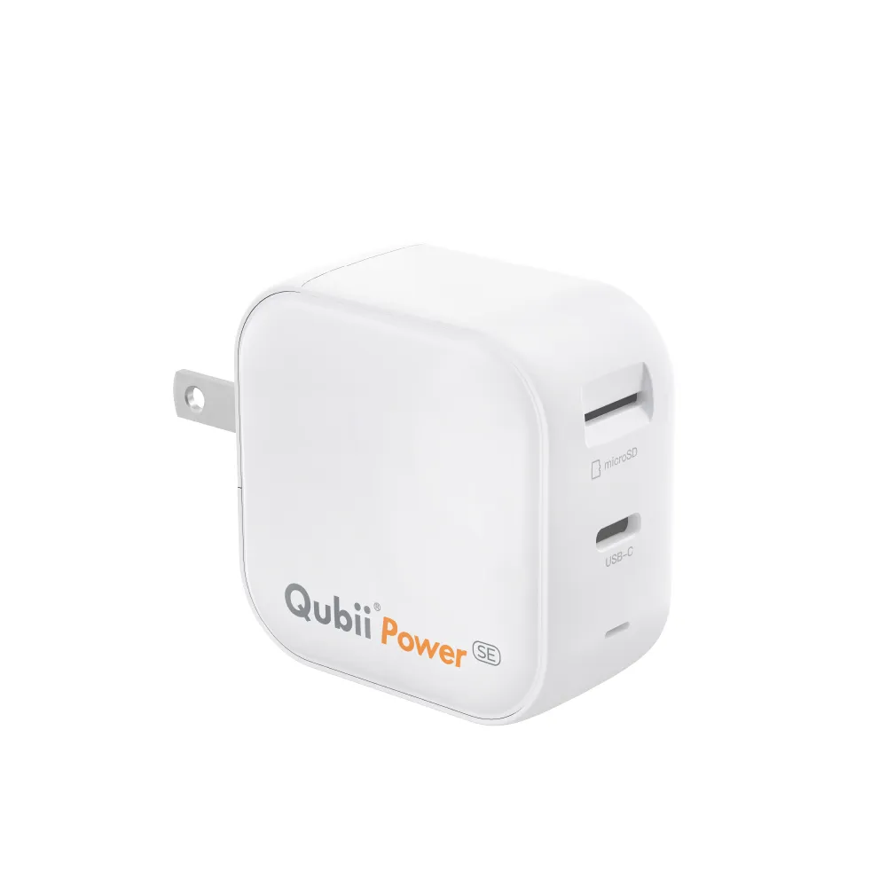 【Maktar】Qubii Power SE 手機備份 充電自動備份 (ios iphone/Android 手機備份)