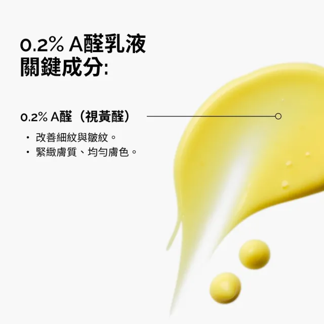 【The Ordinary】0.2%A醛乳液 15ml