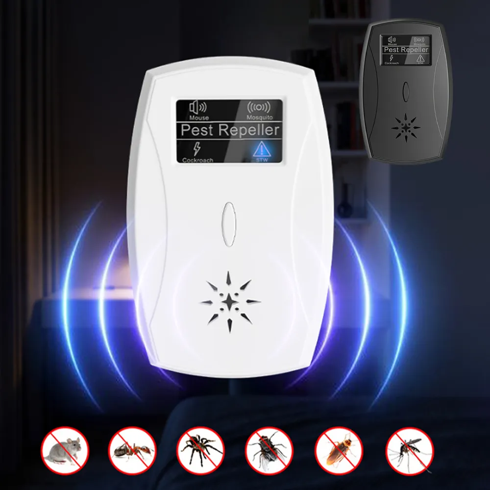 【UMIS】強效型超聲波驅蟲驅鼠器 超聲波驅蚊 靜音多功能 滅鼠器家用 靜音捕鼠器 大功率驅趕