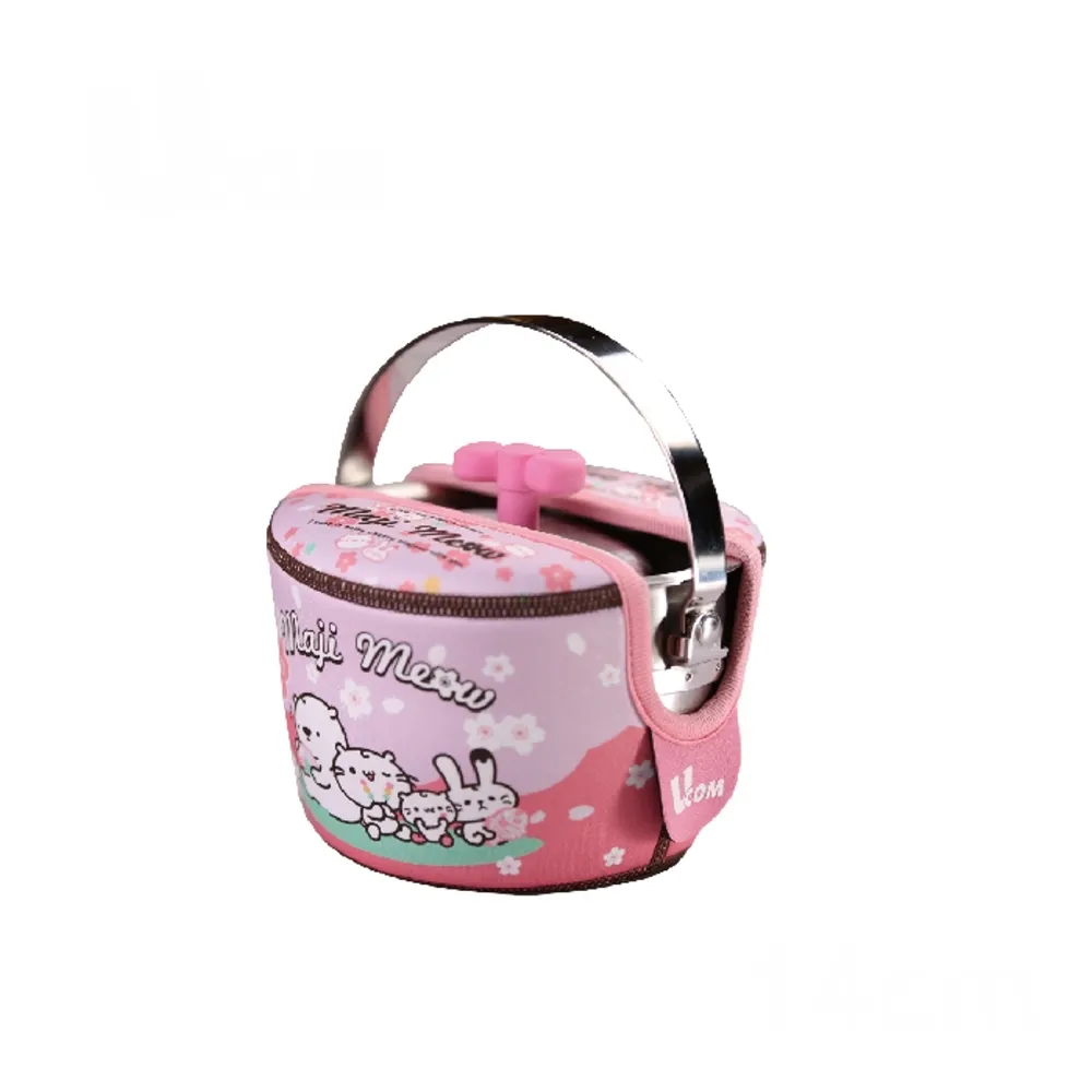 【UCOM 瑞康屋】福利品-麻吉貓系列1L 防溢提鍋14CM