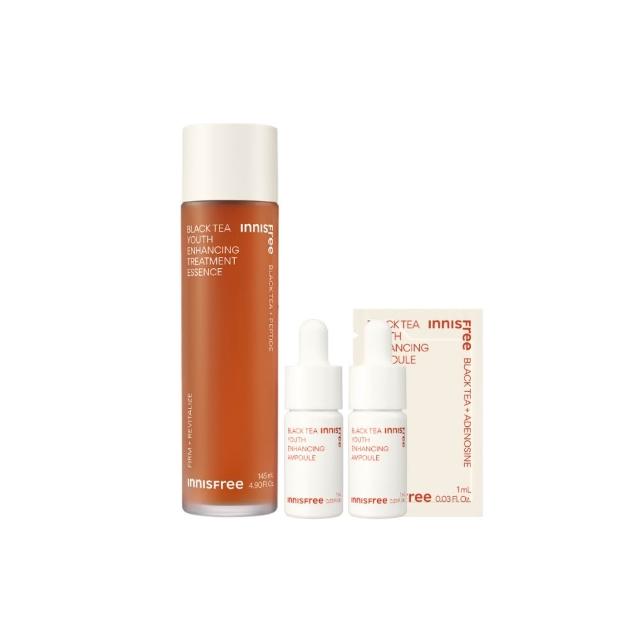 【innisfree】紅茶極效修護晶露 145ml(精華水)