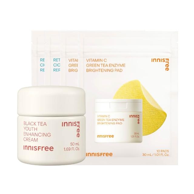 【innisfree】紅茶極效修護霜 50ml