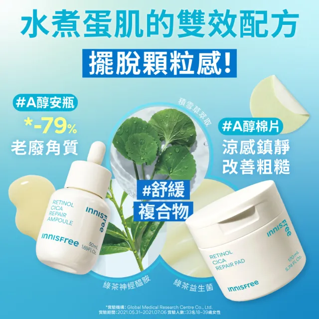 【innisfree】A醇淨膚雙倍細嫩組(粉刺淨化精華)