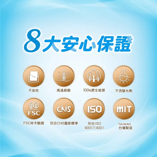 【MAY FLOWER 五月花】新柔韌抽取式衛生紙(130抽x48包)