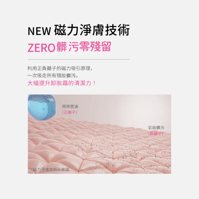 【BANILA CO】ZERO零感肌瞬淨卸妝霜180ml-3入(經典/茶樹/卸妝霜/清潔)