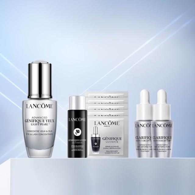 【LANCOME 蘭蔻】官方直營 亮眼冰珠20ml(LANCOME/超未來肌因冰珠亮眼粹/眼霜)