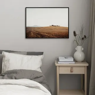 【菠蘿選畫所】秋收 I - 50x70cm(臥房掛畫/藝廊牆/沙發背景/民宿/複製畫/玄關)