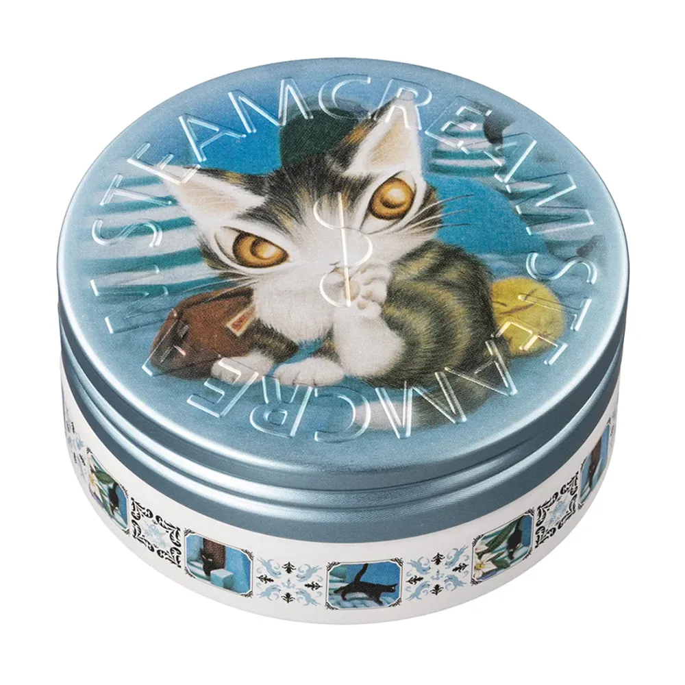 【STEAMCREAM 蒸汽乳霜】1561/達洋小貝比 黑貓奇遇 75g/1入(官方直營 / 高效保濕 / 純素保養)