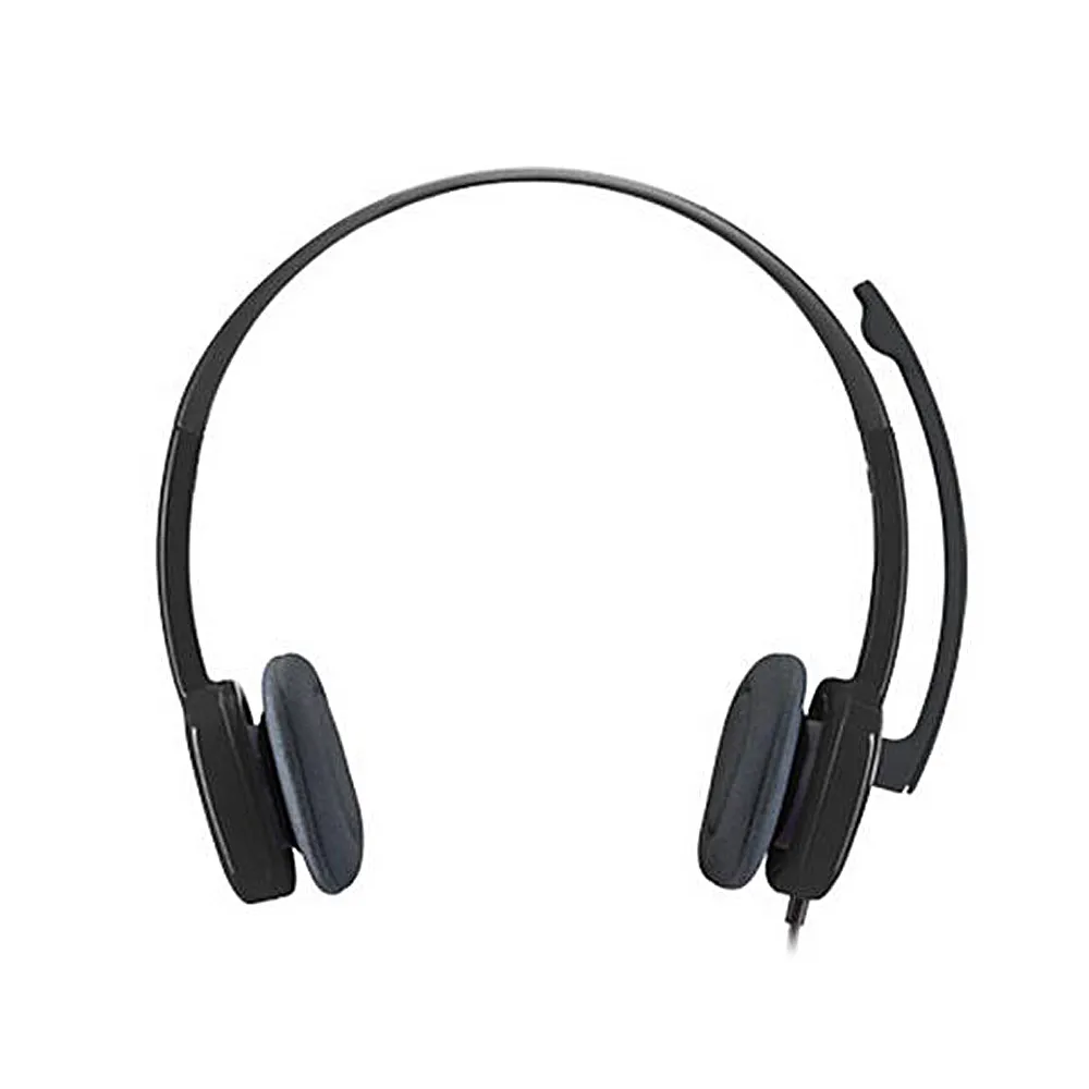 【Logitech 羅技】H151立體耳機麥克風