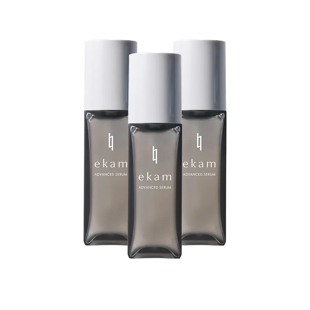 【ekam】伊肯高效精華液50mLx3入(PDRN/日本直送/乾燥控油/暗沉改善)