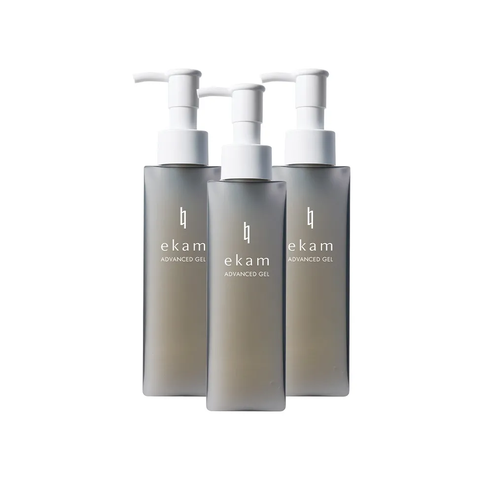 【ekam】伊肯進階全效凝露150mLx3入(PDRN/日本直送/一瓶搞定/乾燥控油/肌膚調理)