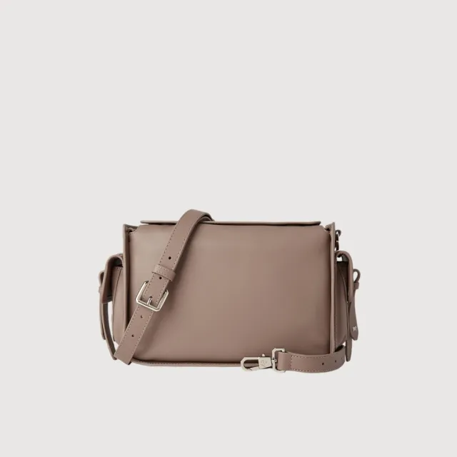 【BRAUN BUFFEL 德國小金牛】柯亞-A 小肩包-多色任選(BF893-26-BK/SVM) 女包送禮推薦