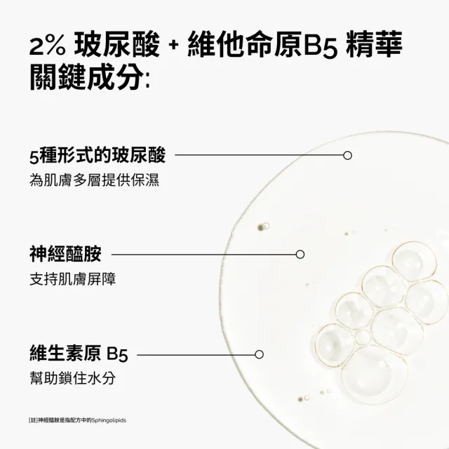 【The Ordinary】明星肌膚修護組 | 10% 菸鹼醯胺+1% 鋅精華＆2%玻尿酸+維他命原B5 精華