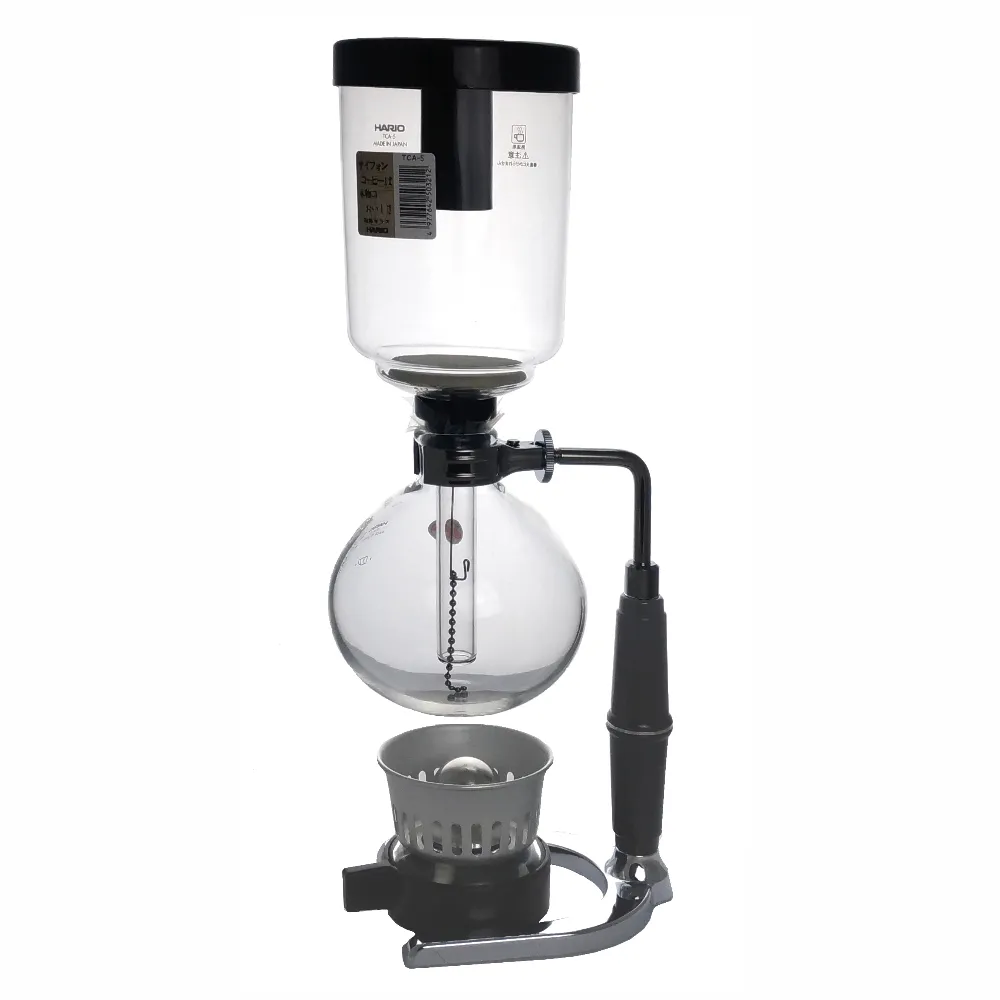 【HARIO】經典虹吸式5咖啡壺600ml(TCAR-5)