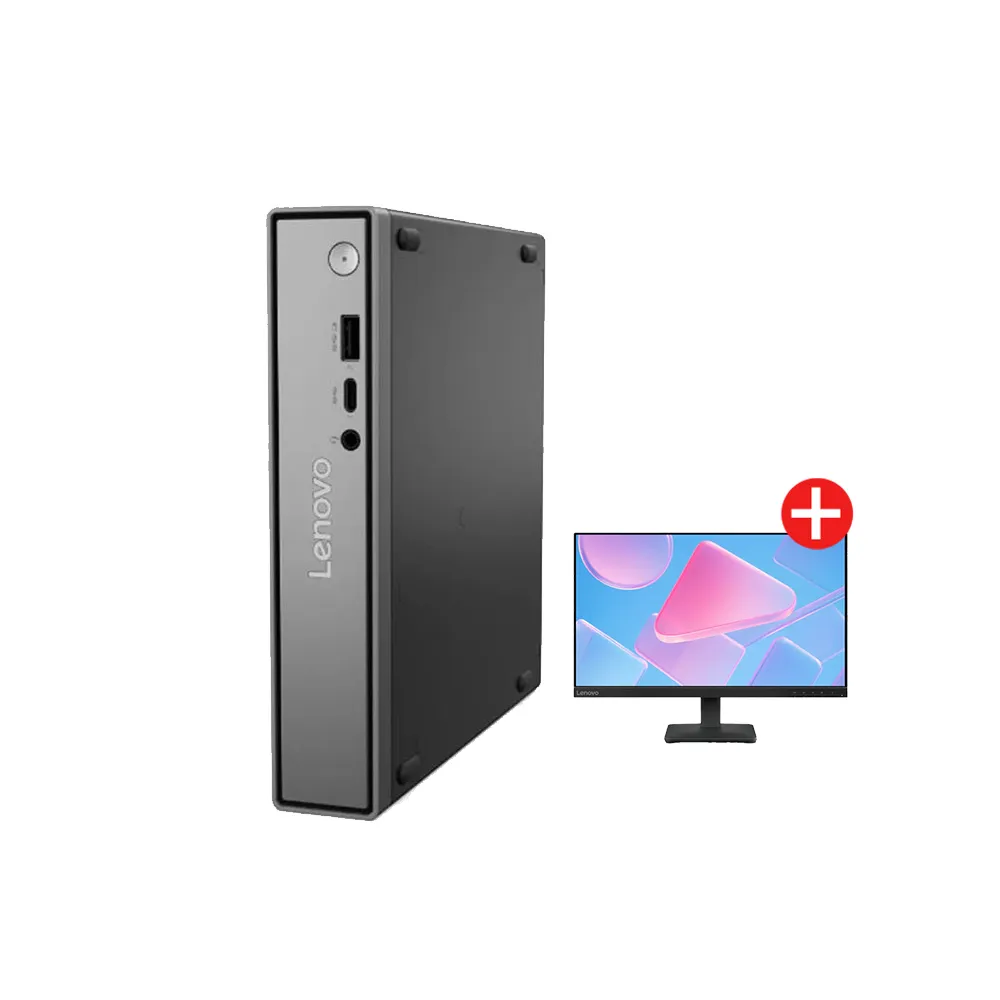 【Lenovo】+24型螢幕★i3六核商用電腦(Neo50q/i3-1315U/16G/512G SSD/W11H)