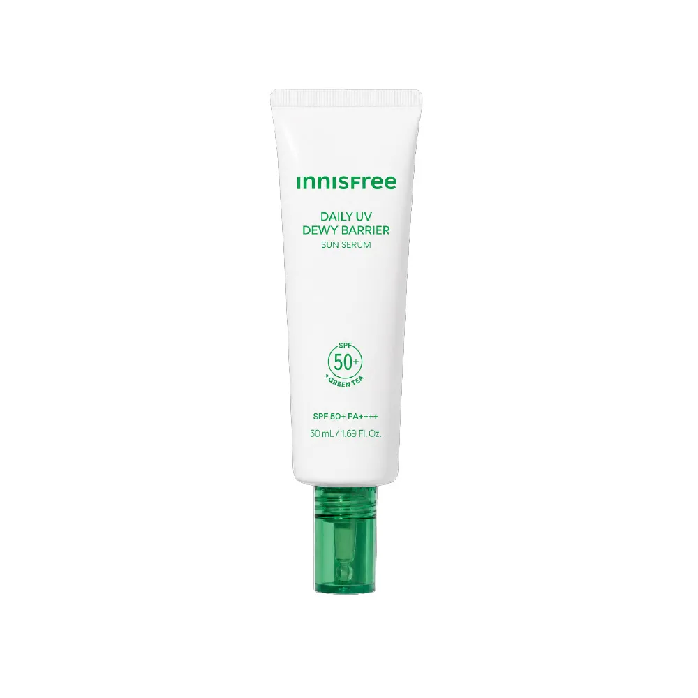 【innisfree】水感玻尿酸保濕防曬精華SPF50+ PA++++ 50ml (清爽保濕/新品上市)
