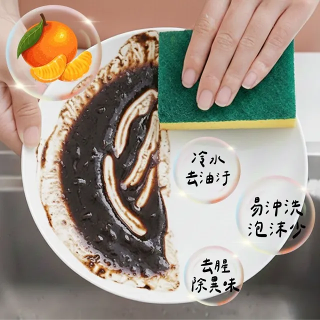 【PiPPER STANDARD 沛柏】任選3入組 鳳梨酵素洗碗精900mlx3-柑橘/綠薄荷(不刺激認證 溫和不傷手)