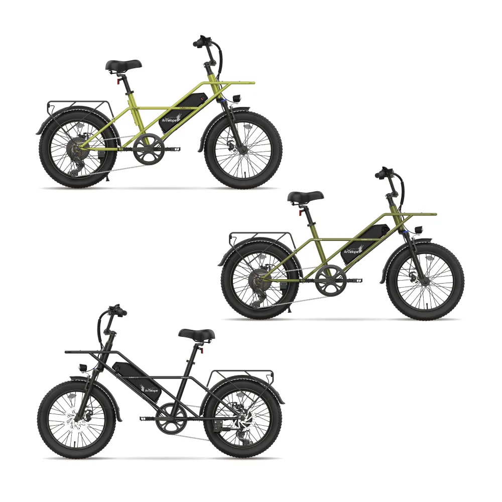 【CyberCycle】Antelope 大羚羊 - 20吋 強動力x前避震 多功能胖胎電輔車(親子車/胖胎車)