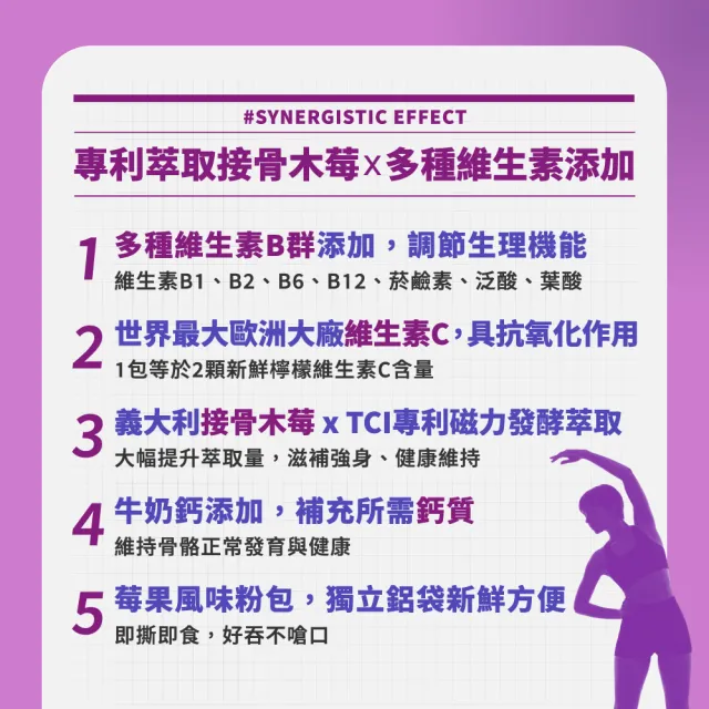【BTP】接骨木莓綜合維他命粉包 2盒(3g*30入/盒/多種營養維生素/維持能量/提升保護力/正常代謝/調整體質)